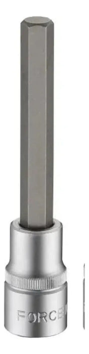 Dado Allen 1/2'' de 6 Mm. Largo Force