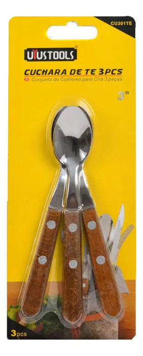 Cuchara de Té 3pcs