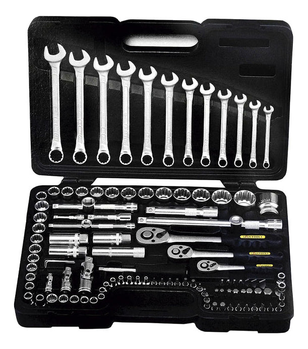 Juego De Dados 111pcs 1/4 Y 3/8 Y 1/2 Multidriver