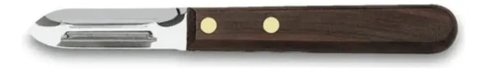 Cuchillo Tres Claveles #1008 Inox Mgo Mad 9cms Verduras