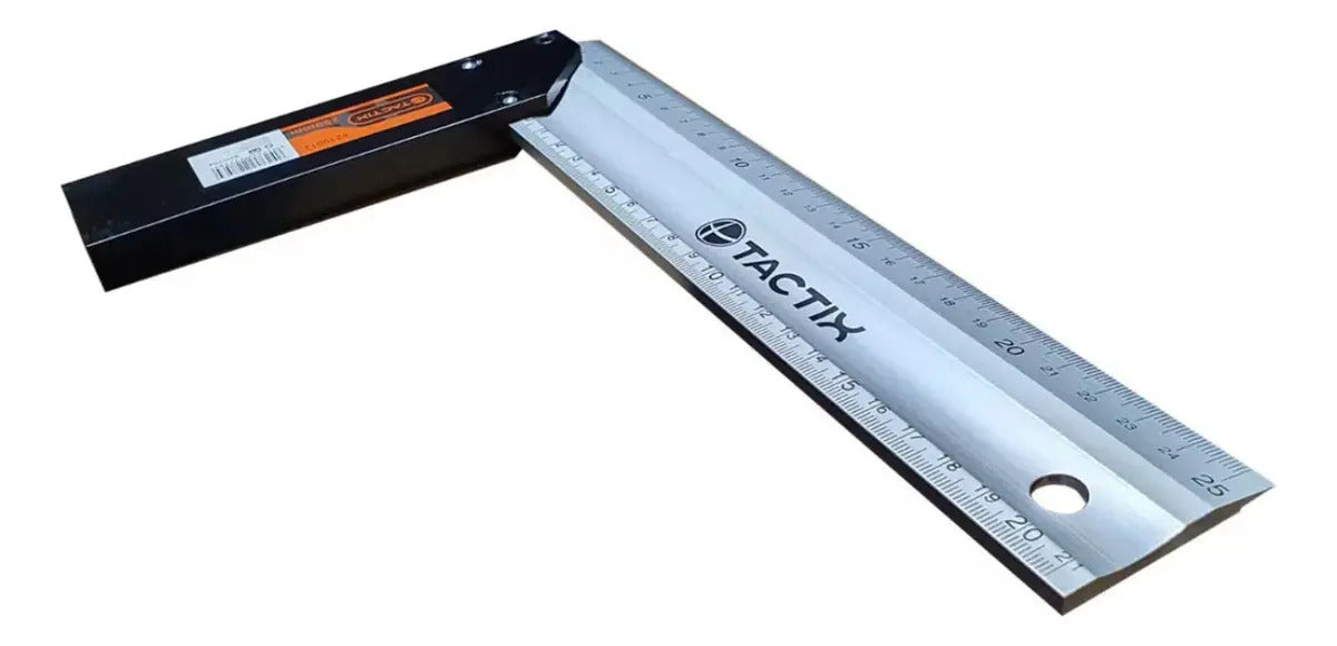 Escuadra Aluminio Tactix 25cm