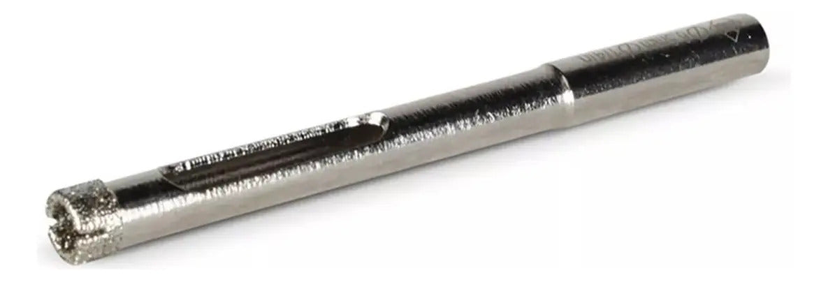 Broca Diamantada Rubi 8mm Para Porcelanato Taladro Eléctrico