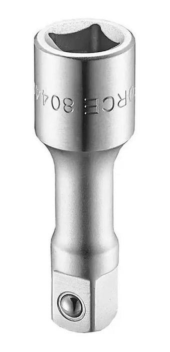 Extensión 1/2'' de 3'' Force Plateado