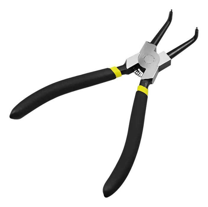 Alicate Anillo Externo Stanley 7'' Boquillas Curvas