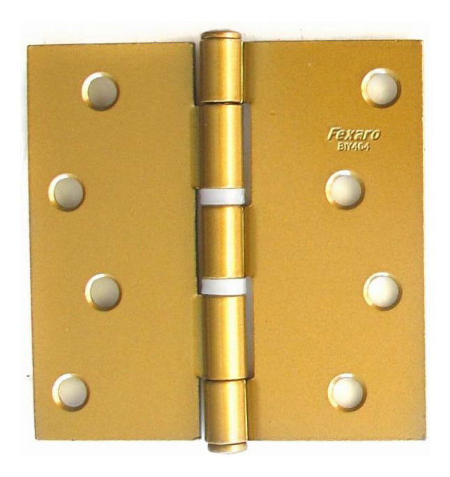 Bisagra Nylon Cuadrada 4x4