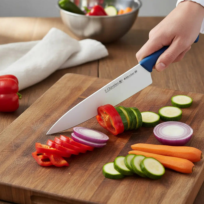 Cuchillo Cocinero 25cm Proflex Azul