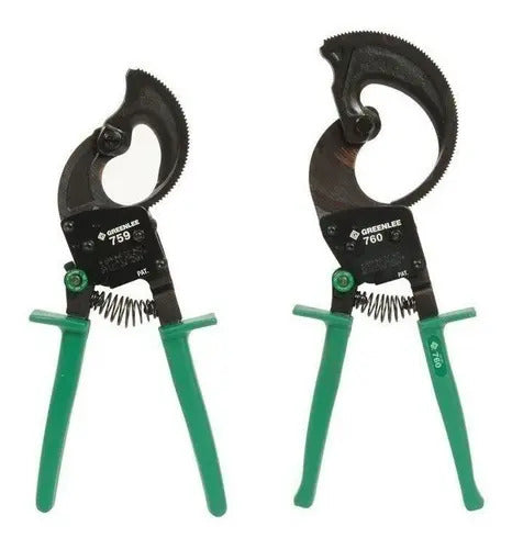 Corta Cable Con Chicharra 500mcm Greenlee