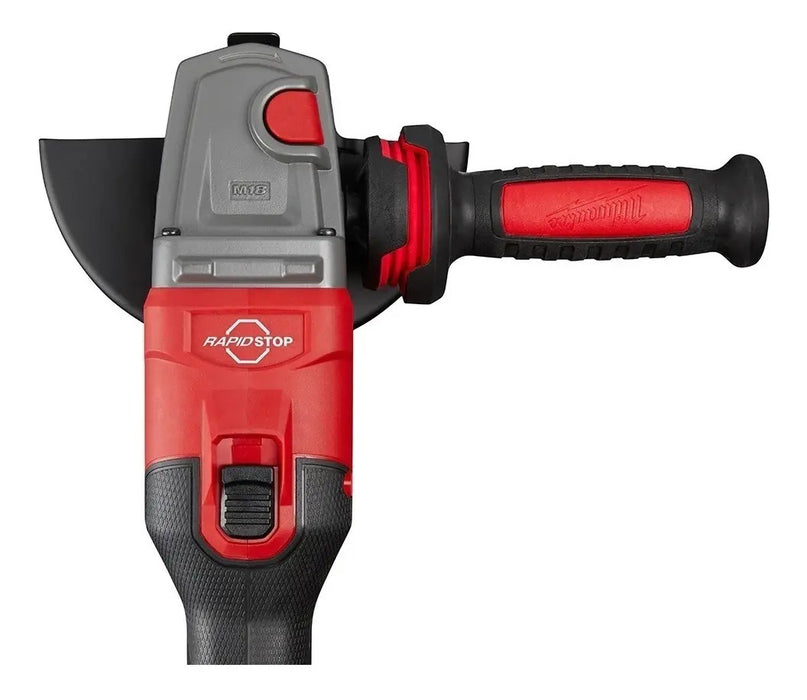 Esmeril Inalámbrico 4.1/2" M18 Con Freno Milwaukee