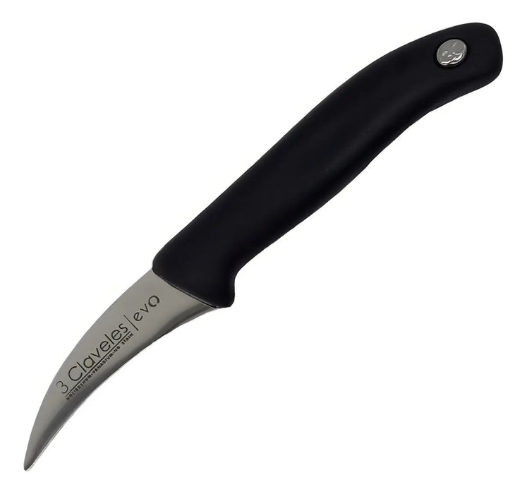 Cuchillo Mondador 3 Claveles Evo 6 Cm