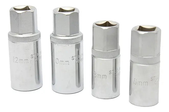 Juego De Dados Profesional 4pcs Taiwan 1/2''