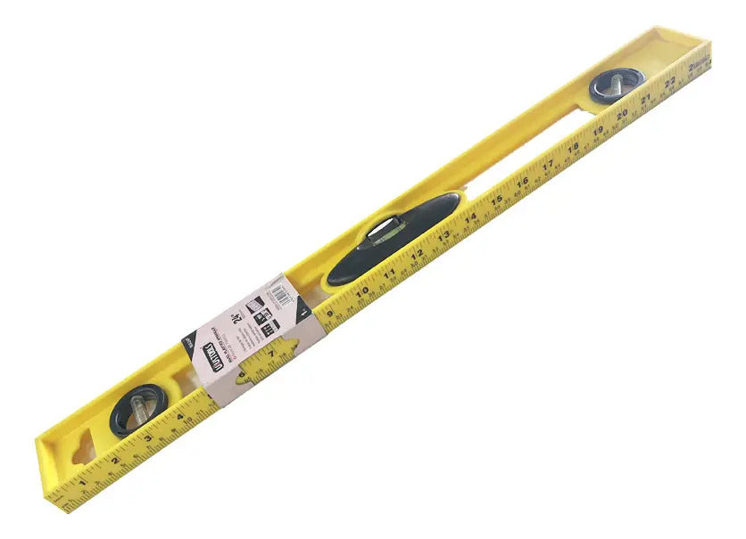 Nivel Plástico Amarillo 24'' Uyustools