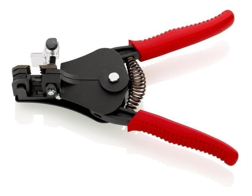 Pelacable Automático Knipex 1211180 Autoajustable Rojo/negro Mango Antideslizante