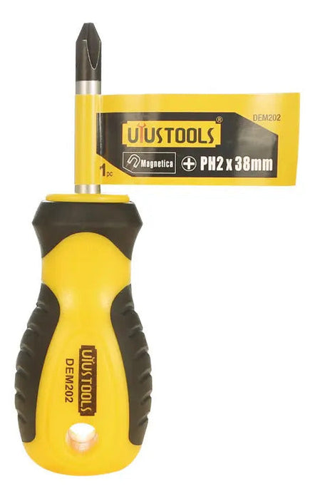 Destornillador Punta Phillips PH2 x 1 1/2'' Mango Ergonómico