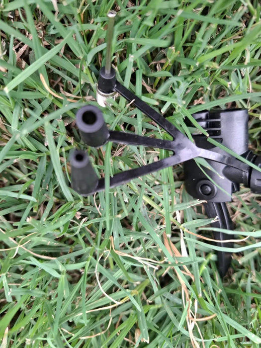 Inflador De Pie Portátil Uyustools Boc01u 116.03psi Amarillo