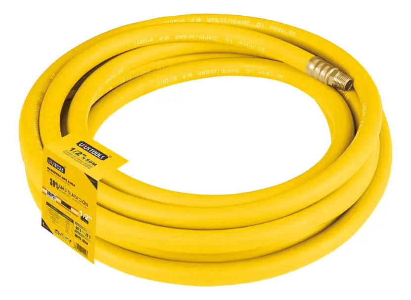 Manguera Aire Goma 1/2'' X 50m