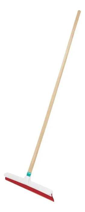 Jalador Seca Piso Base Aluminio Mango Madera 120 Cm Klintek