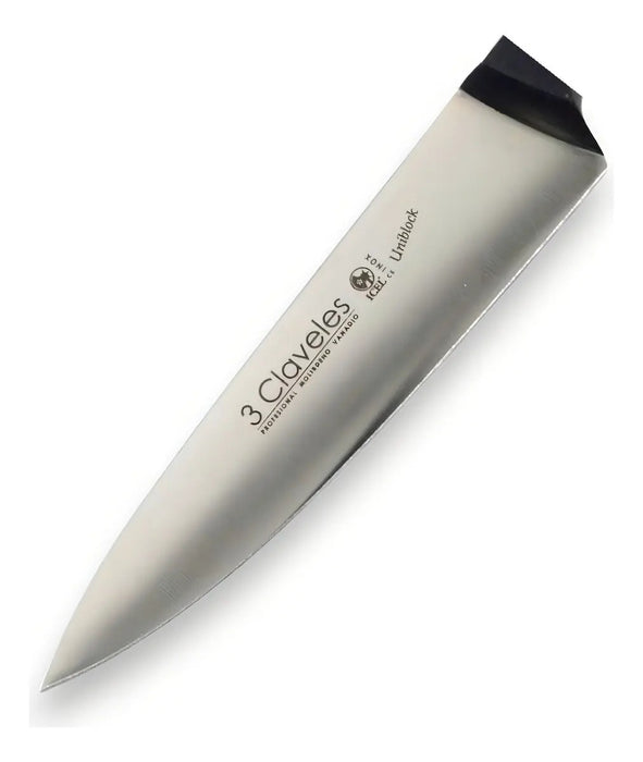 Cuchillo Cocinero 3 Claveles Uniblock 10 Cm Molibdeno Vanadio
