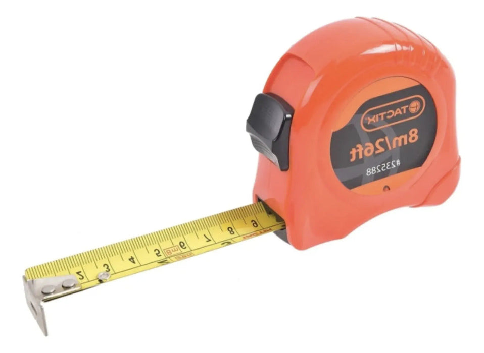 Huincha Tactix 8,0 Mts X 1''