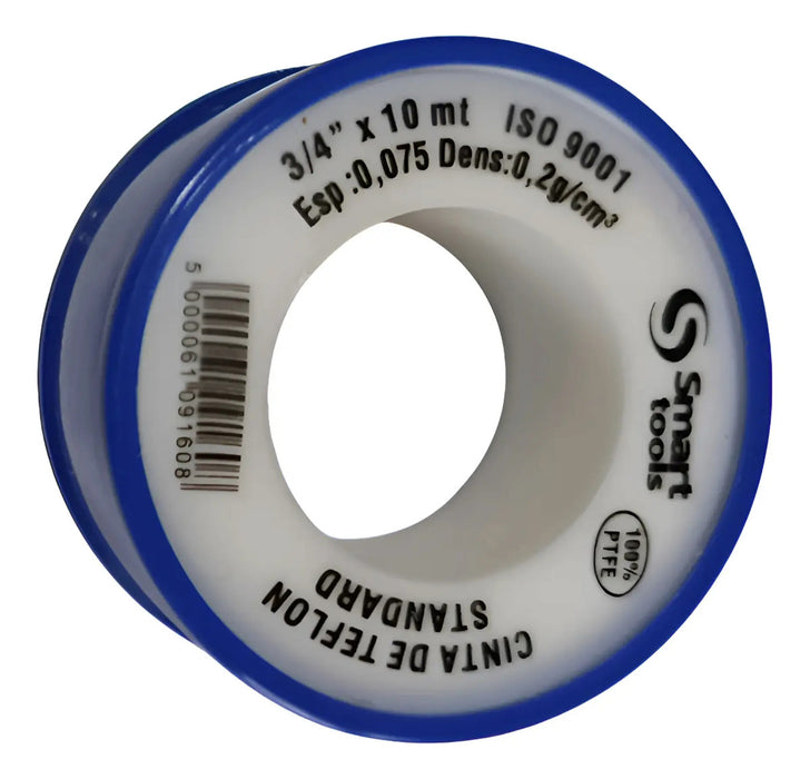 Pack 50 Rollos de Teflon 3/4'' x 10 Metros