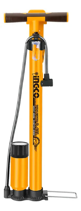 Inflador De Mano 160 Psi Ingco