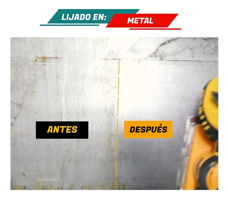 Lijadora Orbital Eléctrica Ingco FS3208 320W Naranja