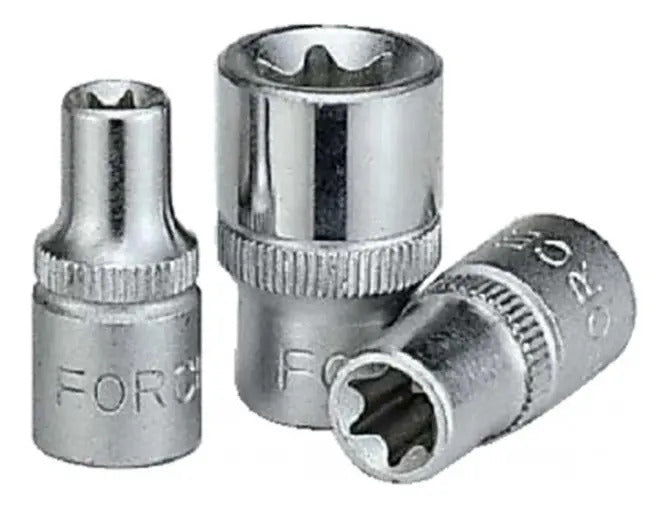 Juego de Llaves Torx/Dados de 73 Piezas