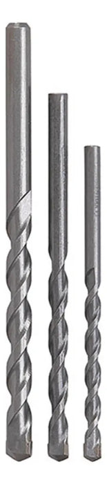 Set 3 Brocas Concreto (5-6-8mm) Uyustools