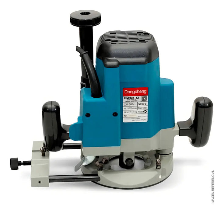 Ruteadora Fresadora Tupi Dongcheng Dmr02-12 1/2 1650w