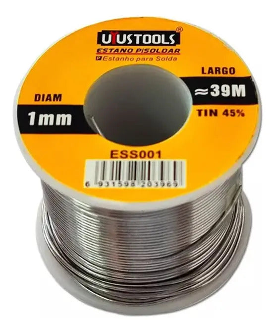 Estaño Para Soldar 1mm 45% 200g/rollo