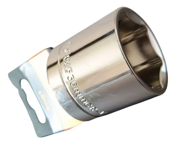 Dado Corto 1/2'' De 36mm Hexagonal - Smart Tools