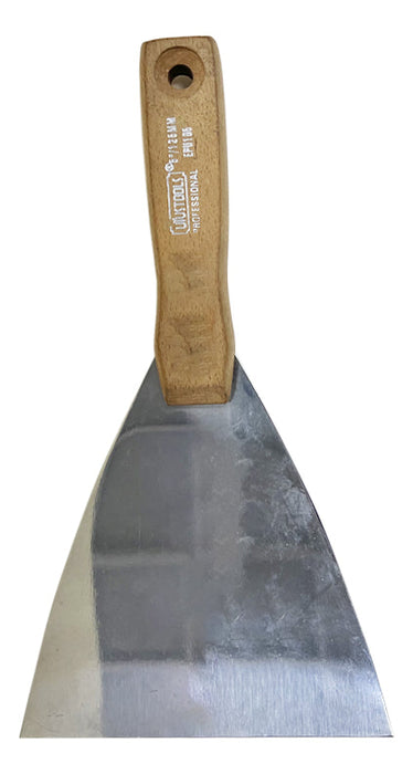 Espátula 5" Acero Inox M/madera Uyustools
