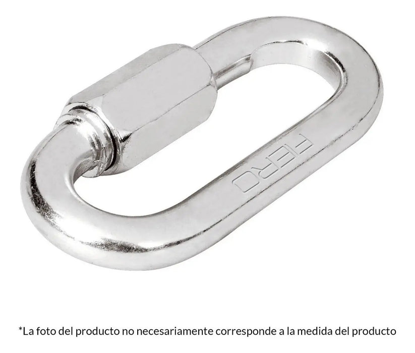 Bandola Con Seguro 3/8'' Fiero