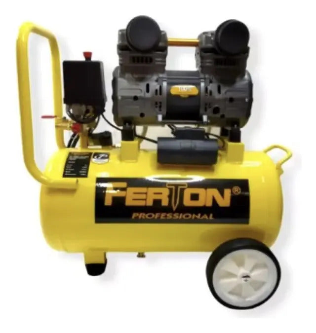 Compresor Oil-free 24L 1490W Ferton