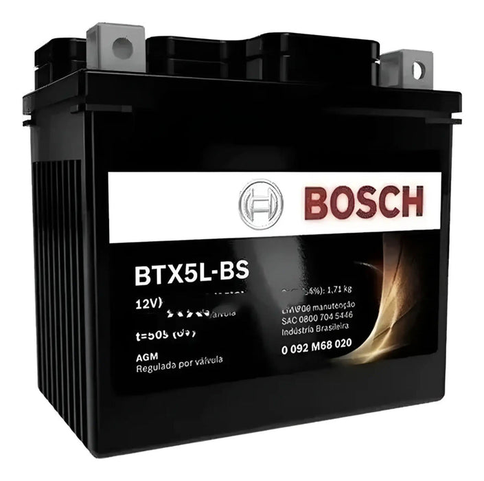 Batería Bosch YT5L-BS 12V 4Ah