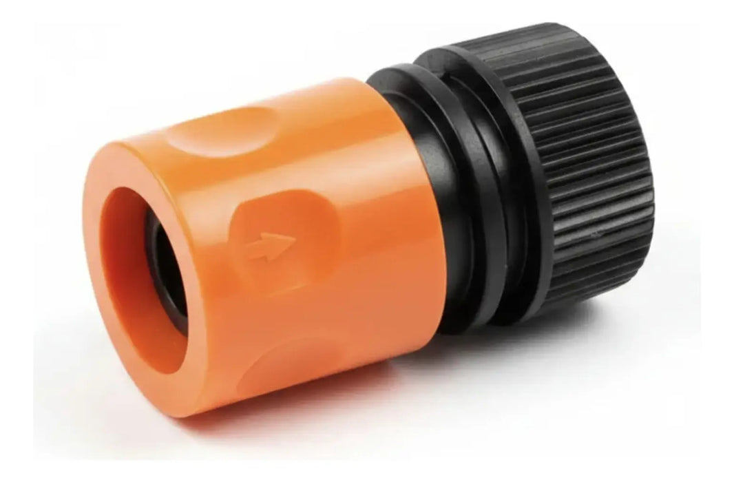 Acople Rápido para Manguera con Stop de 1/2''
