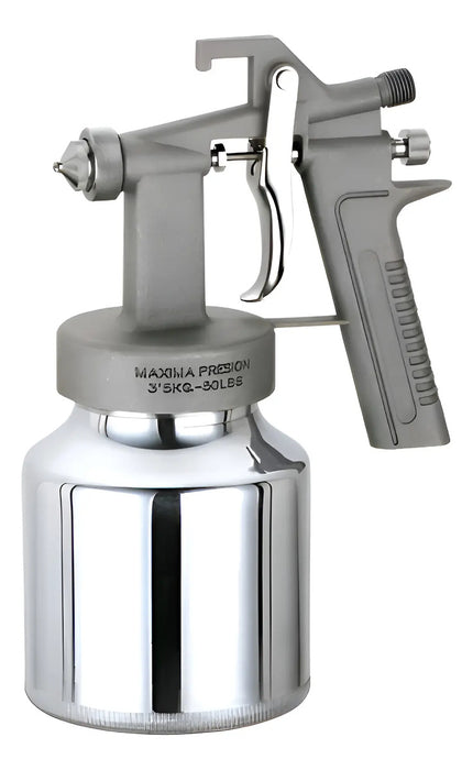 Pistola Para Pintar Baja Presión Voylet MZ-472 600ml Succión Esmaltes