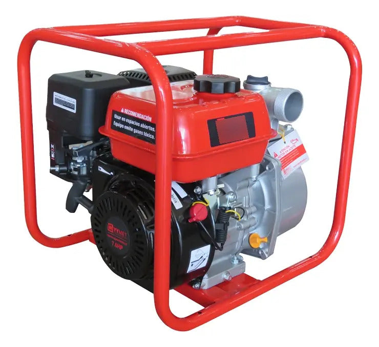Motobomba Gasolina 2" 208cc 3,6 Lts Wyymet