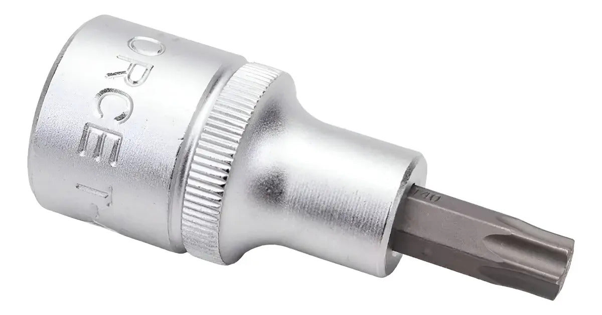 Dado Torx Cuadrante 1/2 T30 Force Acero