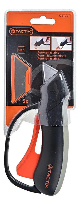 Cuchillo Cartonero De Seguridad Gatillo SK5 Tactix