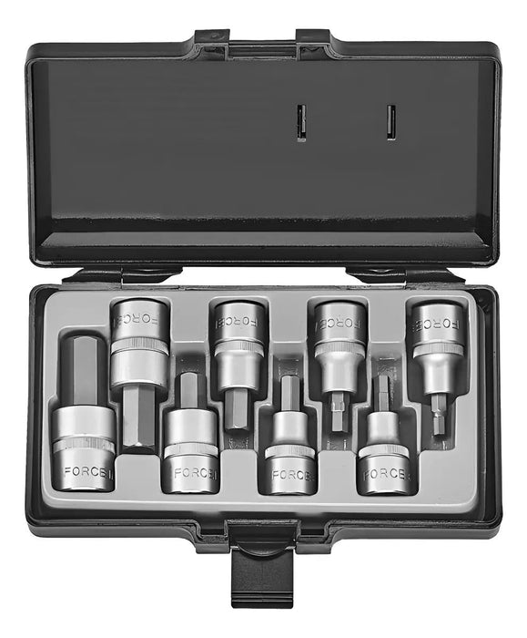 Juego De Dados Allen 5-17 Mm Force 4091