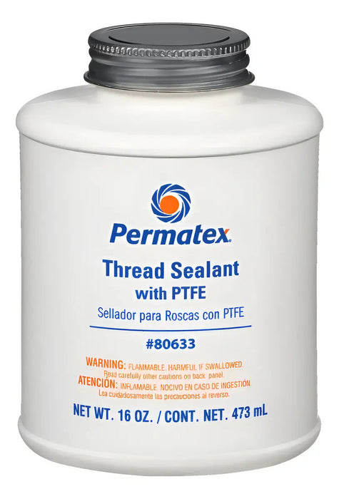 Sellador Roscas Con Teflon Permatex Blanco