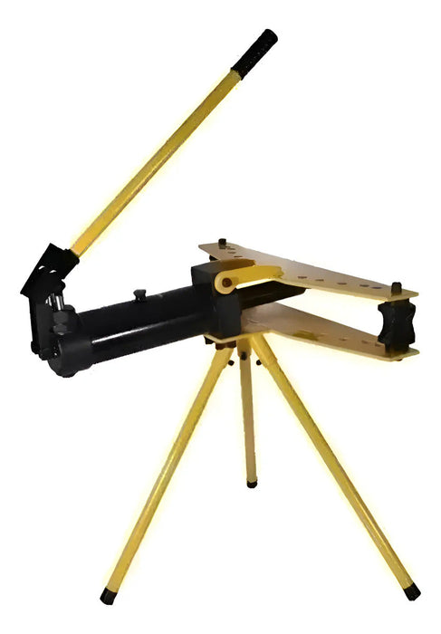 Curvadora Hidráulica 1/2''-2'' Con Trípode