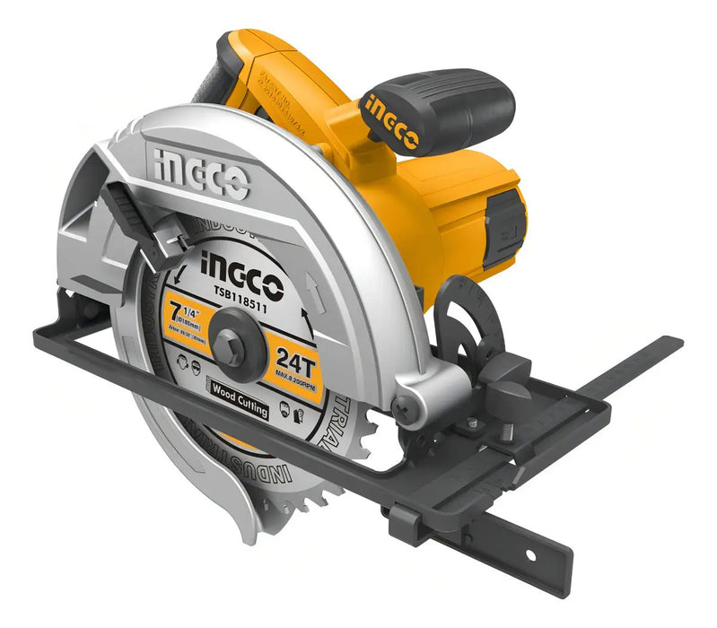 Sierra Circular 7 ¼'' 1600w 5000rpm Naranja Claro 50/60hz