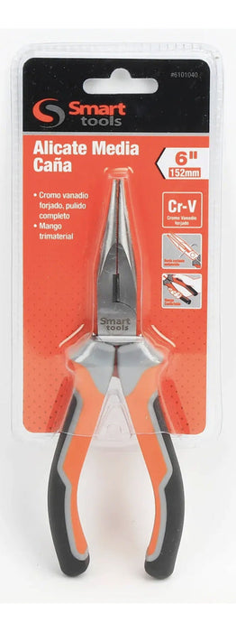 Alicate de Punta de 6'' Smart Tools