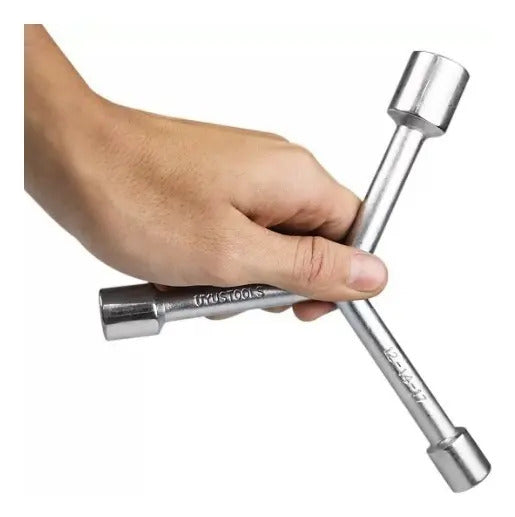 Llave Copa Tipo Y 12-14-17mm Uyustools Plateado