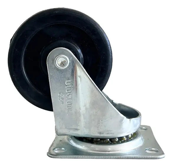 Rueda Industrial Negra 2.5'' 35kg