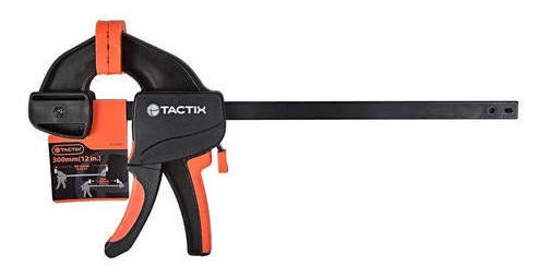 Prensa Sargento Rápida Carpintería Tactix 300mm
