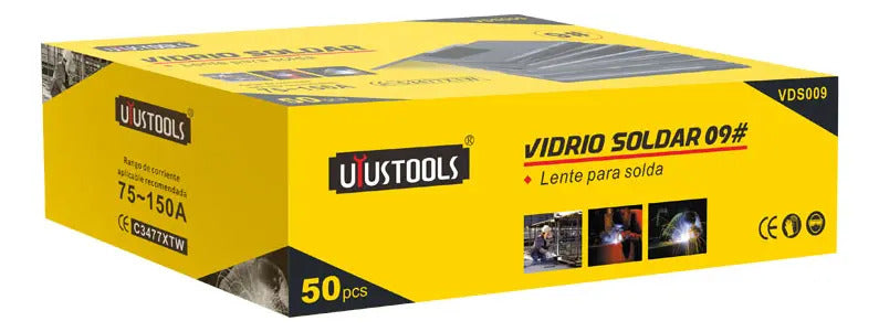 Vidrio Soldar 9
