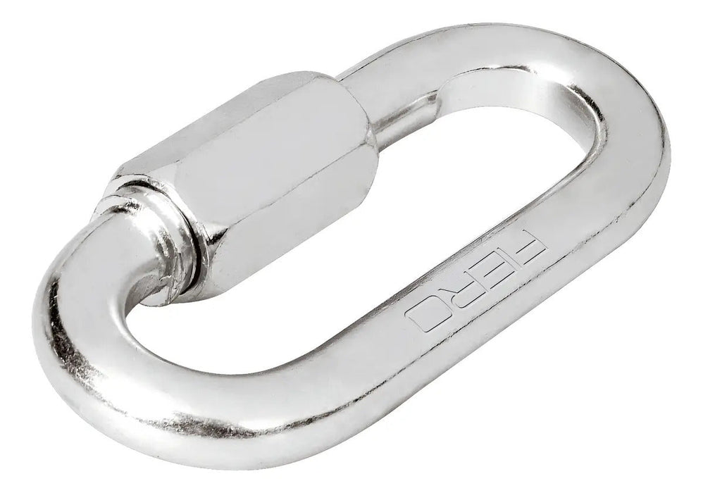 Bandola Acero 3/16'' Seguro Fiero