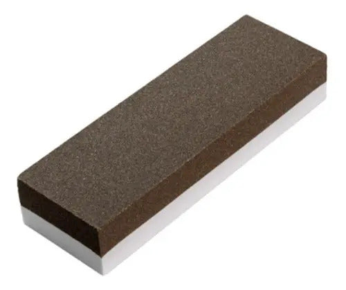 Piedra Afilar Cuchillos Doble Grano 150 - 240 Truper